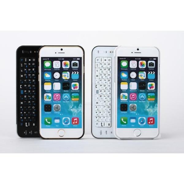 Newest High Grade Ultra Thin Slid-out Back Light Bluetooth Wireless Keyboard Case phone Cover for Apple iPhone 6 Mac PC