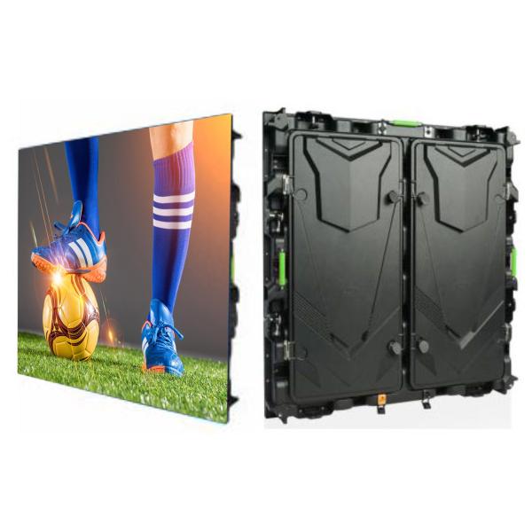 High Resolution P8 P10 Stadium Perimeter LED Display For External Football Game