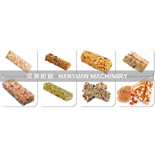 Oatmeal Chocolate Bar Forming Machine