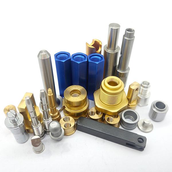 Buy Turning CNC Machining Services Anodized Stainless Steel Precision Parts Customized at wholesale prices