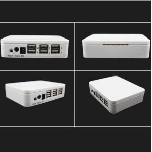 COMER tablets acrylic Desktop shelves with alarm system and charging