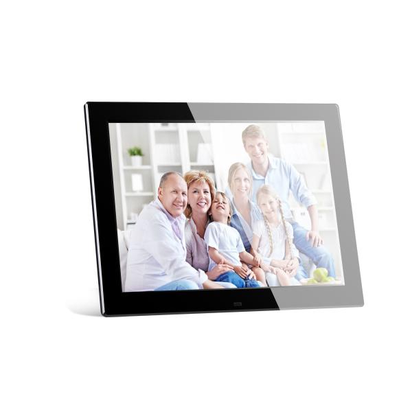 Remote Control Full HD Touchscreen Monitor 12 Inch Wall Mounting Advertising Screen