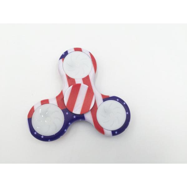 LED Light Colorful hand spinner/ Fidget spinner/ hand Fidget Finger toy QL1101