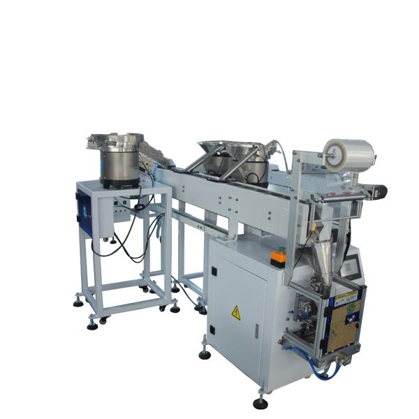 New Goods Automatic Mixing Count Nuts Angle Type Dragging Bucket Plastic Film Packing Machine
