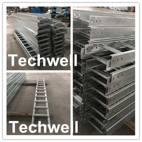 PLC Control 7 Rollers Cable Tray Roll Forming Machine