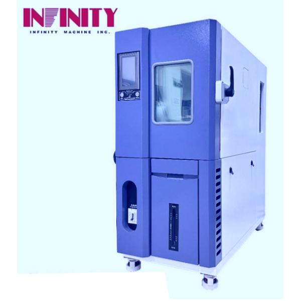 Programmable Constant Temperature Humidity Test Chamber Humidity Deviation ±5.0％RH（≤75％RH）