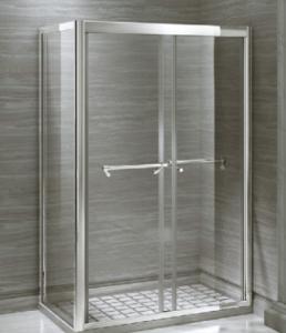Quality Durable Aluminium Shower Cubicles Long Natural Life Gloss Value 450 - 700GU for sale