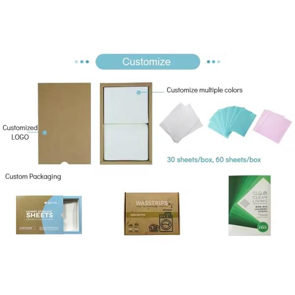 Detergent Tablet Floor Cleaning Paper Environmental Friendly Formula Sheet Mopping Floor Cleaner Concentrate