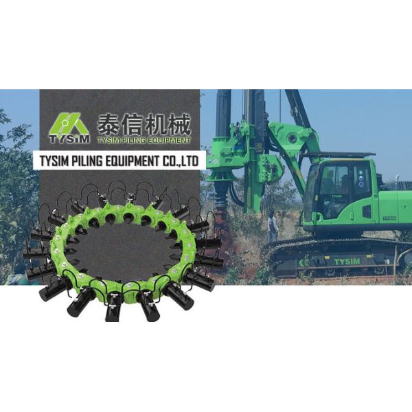Engineering Construction Pile Breaker Machine
