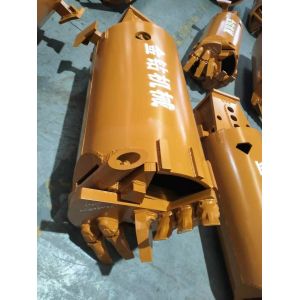 Quality Q345 Rotary Drilling Bucket Flat Teeth Rock For Building Material for sale