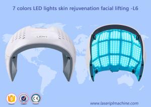 Quality 7 Colors Pdt Led Light Therapy Machine Facial Photon Anti Aging for sale
