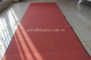 Quality Gym Exercise Soft EVA Foam Sheet Textile Fitness Yoga Mat NBR Closed Cell Mats for sale