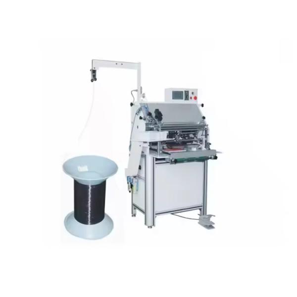 1300 Books/Hour Semi Automatic Single Loop Wire Coil Book Binding Machine Spiral Wire Binding Machine Equipment