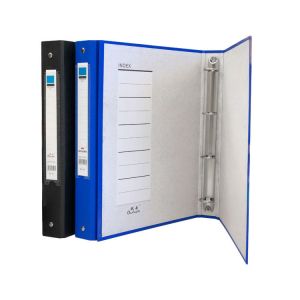 Custom Processing A4 Certificate Paper Folders for School in Black and Blue