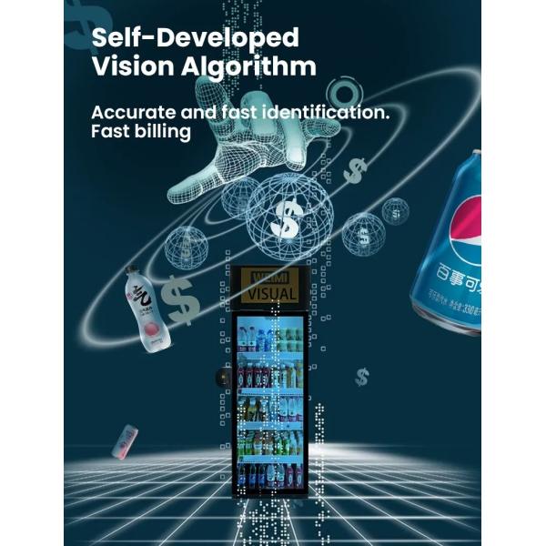 AI Vending Machine Kit for Fridge Conversion with Card Reader