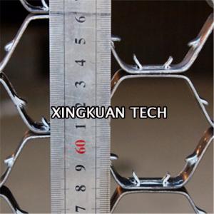 Quality Lance Type Metal Hexagon Mesh for Refractory Lining Carbon steel Q235 0Cr13 Material for sale