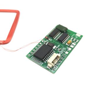 Quality 5V Default RFID Key Fob Reader RFID Card Reader Module For HID PROX II Card for sale