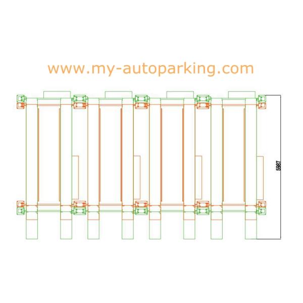 Hot Sale! Column Car Lifts/Vehicles Parking System/Parking Facilities System/Car Reversing System/Car Backup System