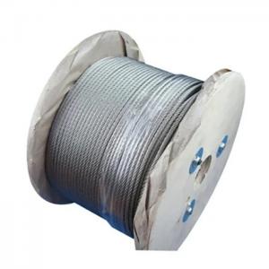 Quality Type 316 Stainless Steel Elevator Wire Rope with High Carbon Spring Steel Material for sale