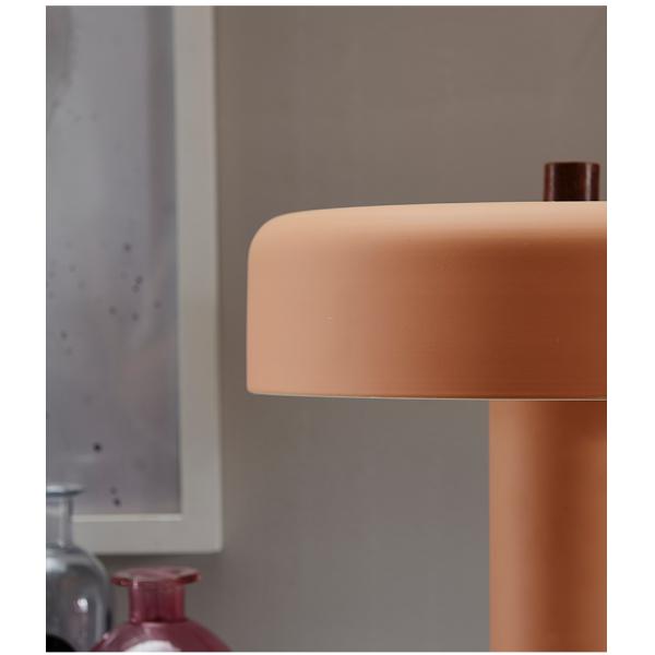 Nordic Modern Table Lamp Led Colorful Punk Table Lamp(WH-MTB-182)