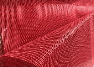 Quality Warp Knitted Sports Mesh Fabric Hard Feel Mesh For Chair And Hat for sale