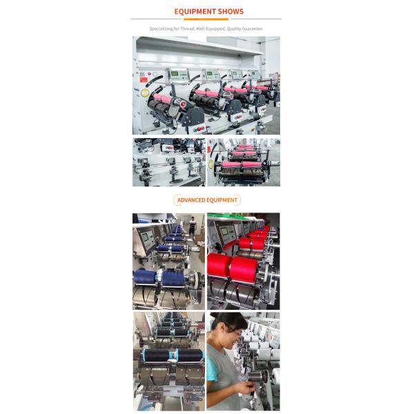 27 Colors Polyester 150D/2 Luminous Thread for Jean Sewing Reflective Embroidery Thread