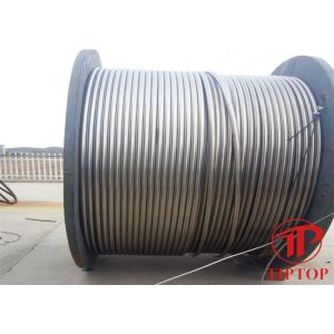 Quality CT110 Grade Thin Wall API 5ST Coiled Tubing for sale