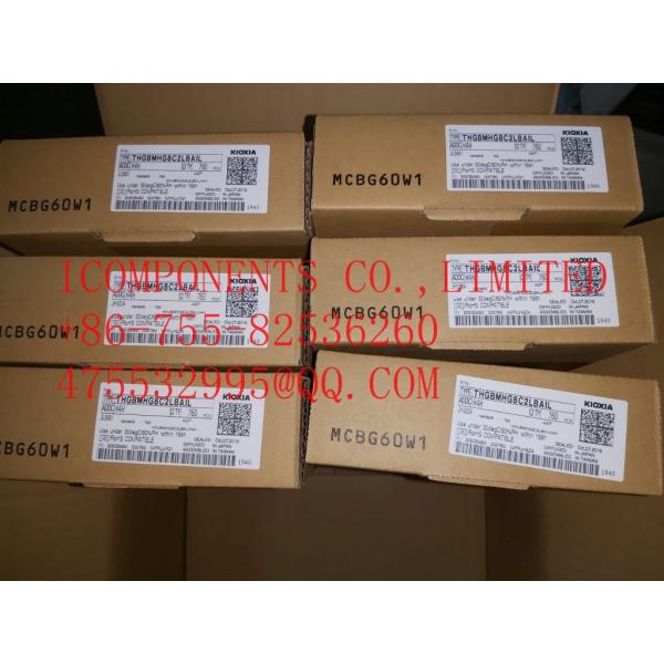 THGAF8G8T23BAIL Kioxia NAND FLASH IC 256Gb （32G x 8） UFS 153-WFBGA（11.5x13）