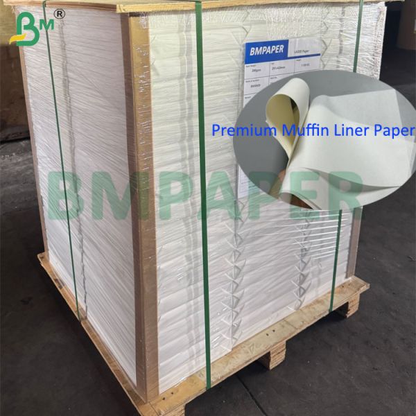 40gsm Size Customize White Premium Muffin Liner Paper For Tulip Cupcake Baking cup 40gsm Size Customize White Premium Muffin Liner Paper For Tulip Cupcake Baking cup