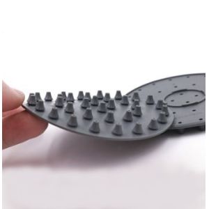 SGS Elastic Shower Nozzle Custom Silicone Parts