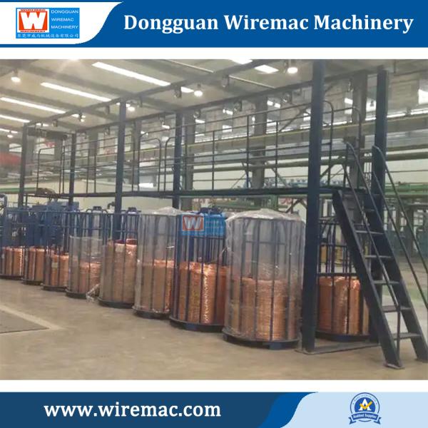 16 Wires Multi Drawing Line High Speed With Online Annealing Equipment