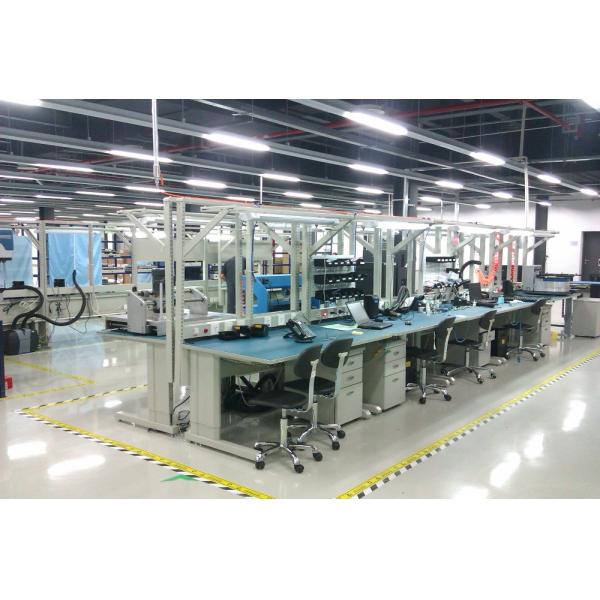 1830*900 Table Support Antistatic Cleanroom Bench With Drawer