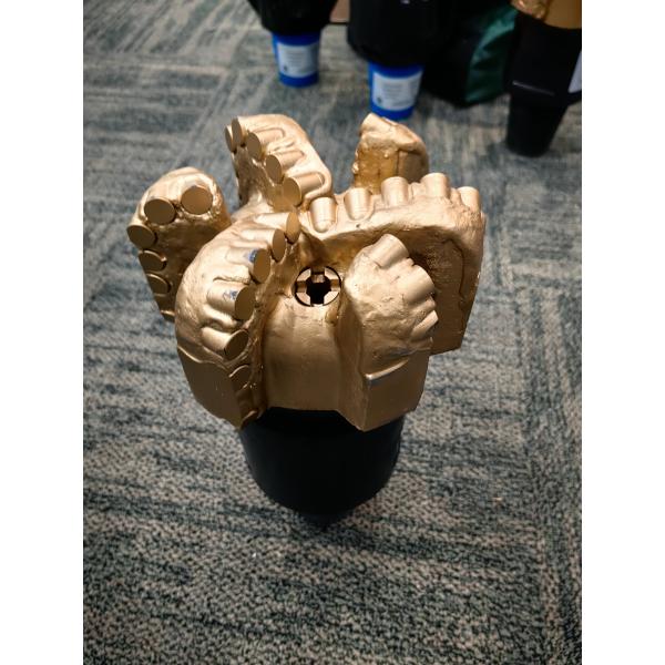 6.5'' 6 Wing Matrix Body Drill Pdc Bit For Oil Well Drilling