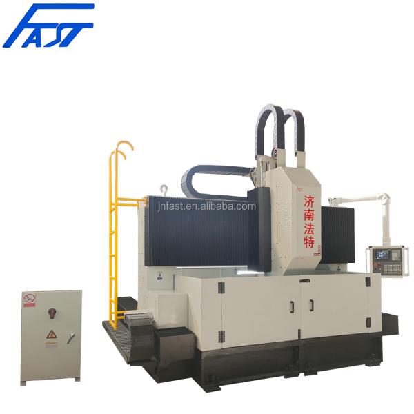 CNC Gantry Movable High Speed Steel Plate Drilling Milling Machine