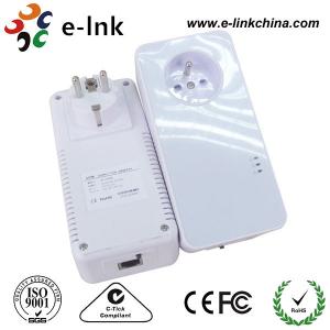 China AC100V AC220V E link PoE Injector Adapter Powerline Ethernet Adapters on sale