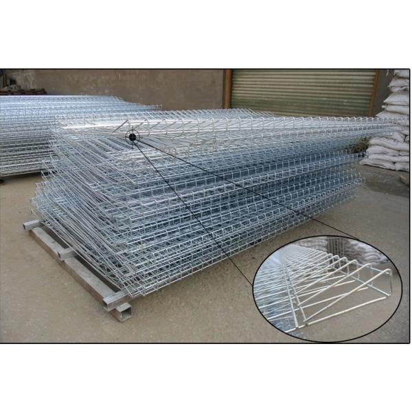 hot dipped galvanized BRC welded mesh panel fencing, roll top fence, decorative public park fence