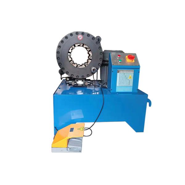 Portable Hydraulic Hose Crimper High Pressure Hose Crimping Machine Hose Swage