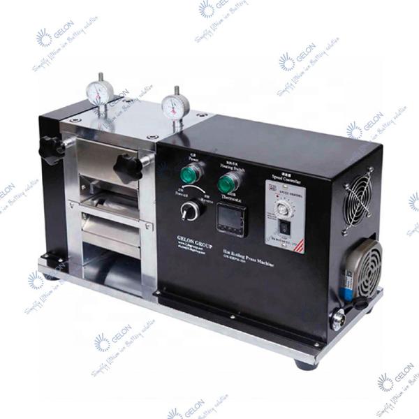 Desktop Heating Rolling Pouch Cell Pilot Line Press Calender Machine