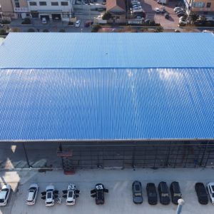 Custom Prefabricated Steel Structure Warehouse Workshop Q355B