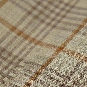 Quality Wool Cashmere Cloth Material Beige Wool Fabric 245gsm Custom Color For Outerwear for sale