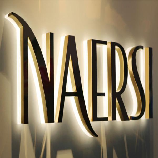 Led Light Sign Edge Lit Signs Backlight