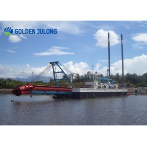Large River Dredging Machine Cutter Suction Dredging Equipment JLCSD500