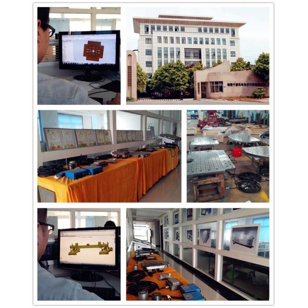 1-100kg NdFeB Pipe Lifting Clamp , ISO9001 Beam Clamps For Lifting