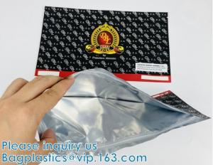 Quality Slide Zipper Top Pouch Bags, Glossy, Matte, UV, Foil Stamping, Food Beverage Packaging, CMYK Pantone for sale