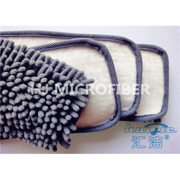 Easy Cleaning Kitchen Floor Mops / Microfiber Wet Dry Mop With Style Loop