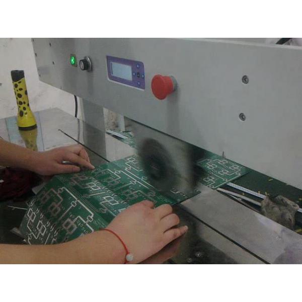Automatic PCB Depaneling Machine Infrared Protection Conveyor Belt