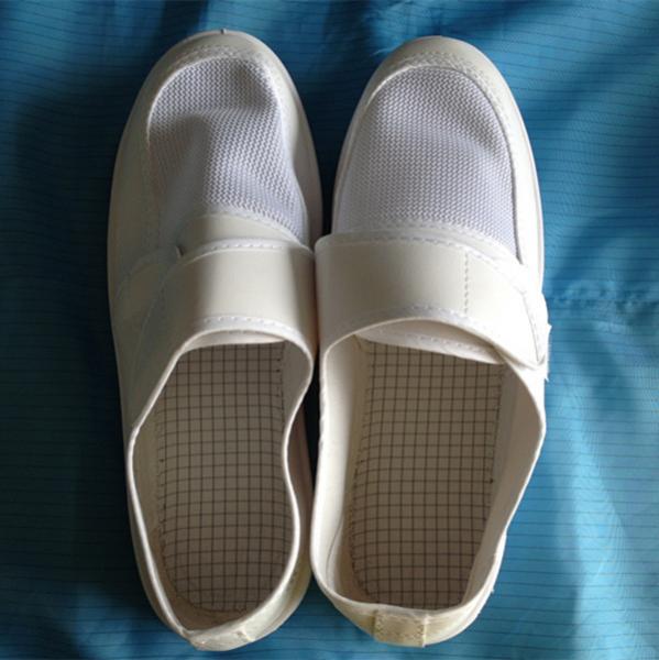 Buy White Mesh ESD PCV/PU Shoes for working / Anti-static shoes at wholesale prices