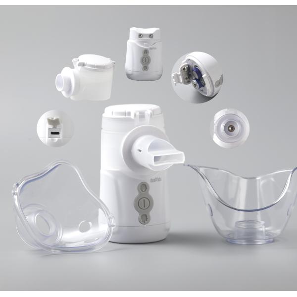 Portable Cough Inhaler Machine Double Modes Mesh Home Health Nebulizer