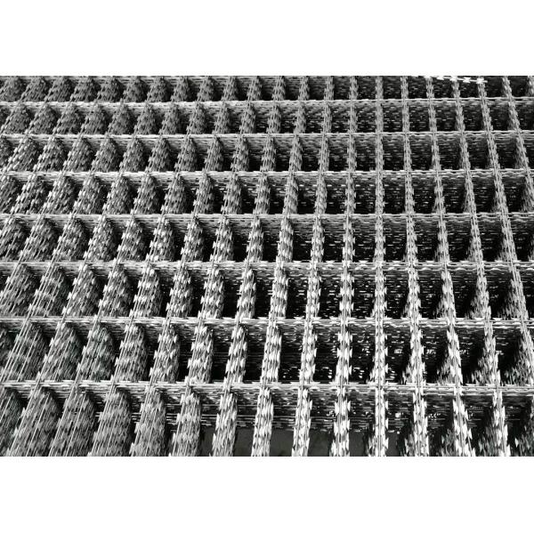 75 × 150mm High Security Welded Razor Mesh Fence