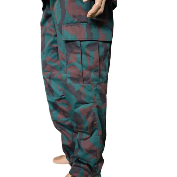 BDU Military Combat Army Uniform Woodland Camouflage Jacket And Pants